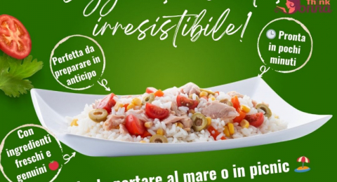 Insalata di riso estiva super leggera